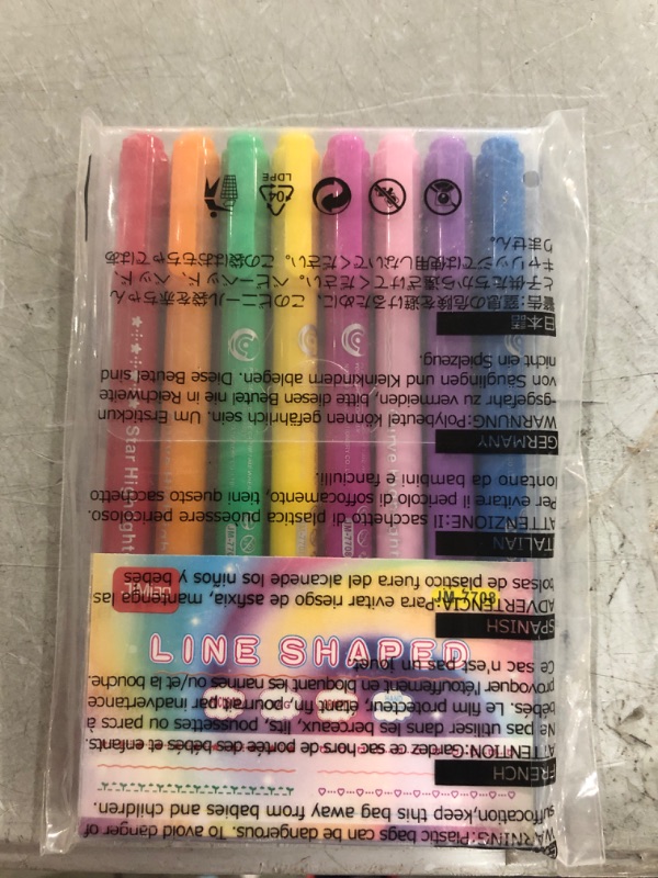 Photo 1 of HIGHLIGHTER PEN SET 