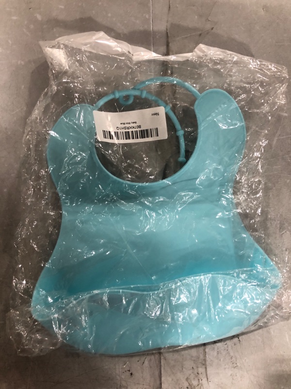 Photo 1 of BABY BIB BLUE 