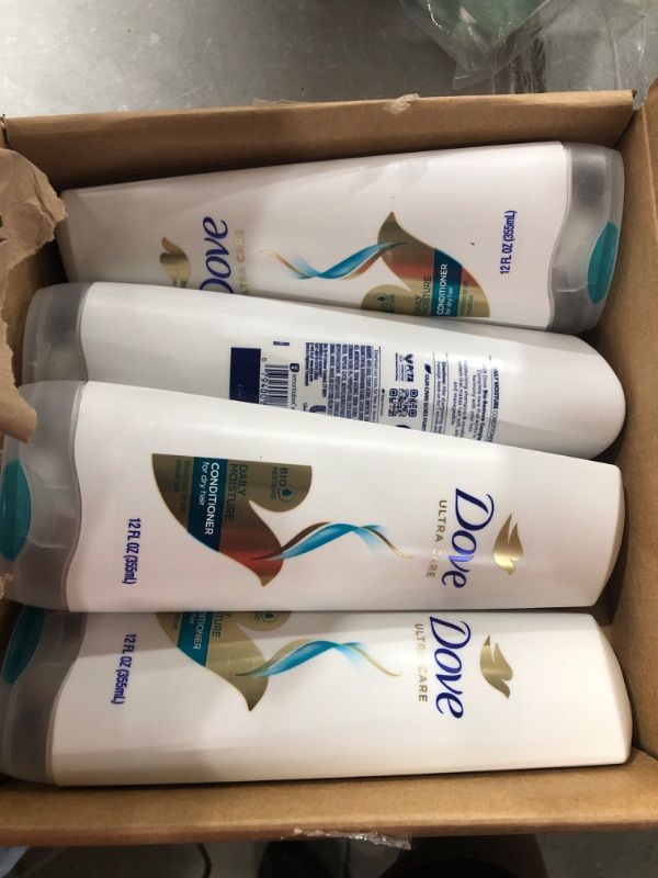 Photo 2 of Dove Beauty Daily Moisture Conditioner for Dry Hair
4 pack 