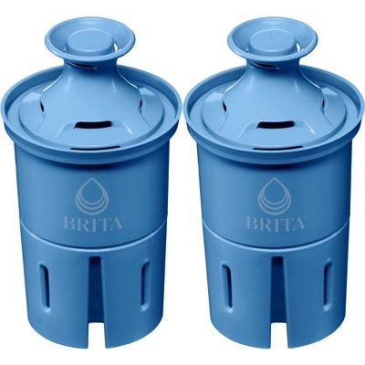 Photo 1 of Brita 2ct Elite Replacement Water Filter for Pitchers and Dispensers