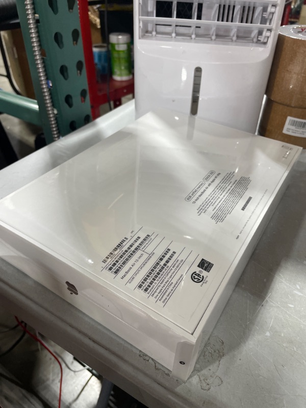 Photo 1 of Apple 2020 MacBook Air Laptop M1 Chip, 13" Retina Display, 8GB RAM, 256GB SSD Storage, Backlit Keyboard, FaceTime HD Camera, Touch ID. Works with iPhone/iPad; Gold 256GB Gold - FACTORY SEALED , OPENED FOR PICTURES 
