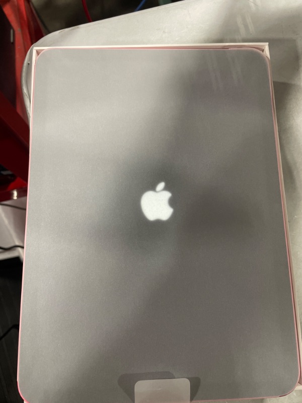 Photo 2 of Apple iPad (10th Generation): with A14 Bionic chip, 10.9-inch Liquid Retina Display, 64GB, Wi-Fi 6, 12MP front/12MP Back Camera, Touch ID, All-Day Battery Life – Pink WiFi 64GB Pink - FACTORY SEALED - OPENDED FOR PICTURES 