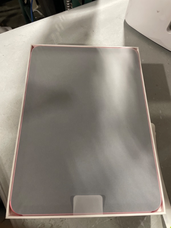 Photo 5 of Apple iPad (10th Generation): with A14 Bionic chip, 10.9-inch Liquid Retina Display, 64GB, Wi-Fi 6, 12MP front/12MP Back Camera, Touch ID, All-Day Battery Life – Pink WiFi 64GB Pink - FACTORY SEALED - OPENDED FOR PICTURES 