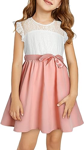 Photo 1 of blibean Tween Girls Elegant Lace Dress Outfits Size 8-12 Years 3XL
