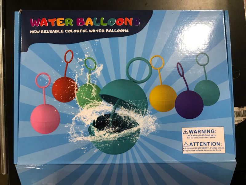 Photo 2 of 24 Pcs Reusable Water Balloons