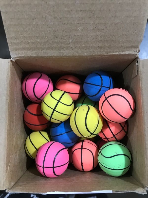 Photo 1 of 30 Pack Mini Basketball