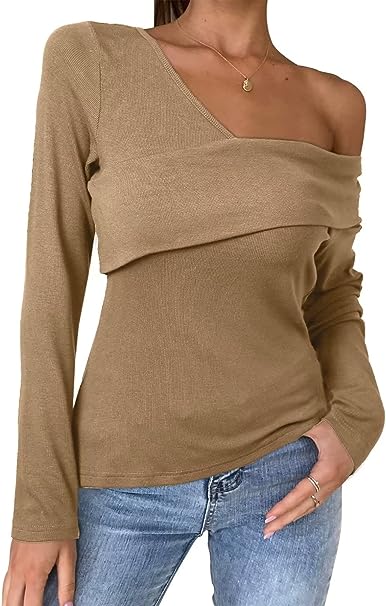 Photo 1 of Asvivid Womens Sexy Off The Shoulder Tops SIZE M 