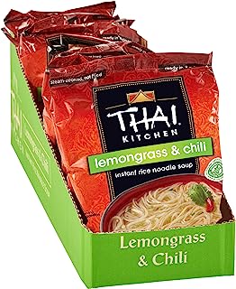 Photo 1 of  Thai Kitchen Lemongrass & Chili Instant Rice Noodle 1.6 Oz 12pks exp jan 29/24
