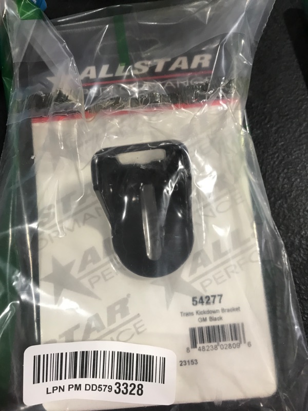 Photo 2 of Allstar ALL54277 Black Anodized Transmission Kick Down Bracket