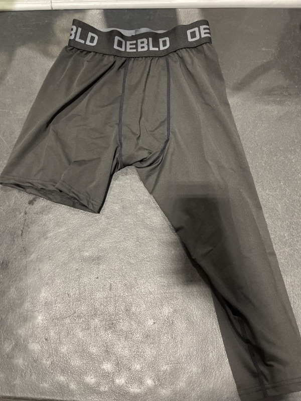 Photo 1 of COMPRESSION SHORT/PANT LEG - SIZE EXTRA SMALL 