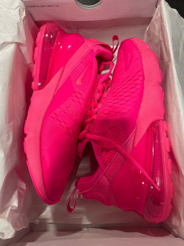 Photo 2 of Nike Women's Low-Top Track & Field Shoes 8 Hyper Pink/Hyper Pink-white