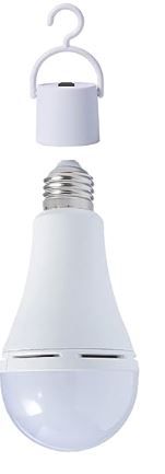 Photo 1 of  Emergency LED Bulb with Battery  15W