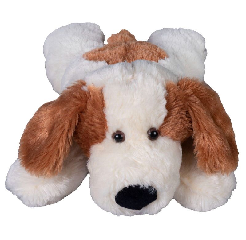 Photo 1 of 3lb Weighted Plush Adorable Dog for Anxiety, Stress Companionship