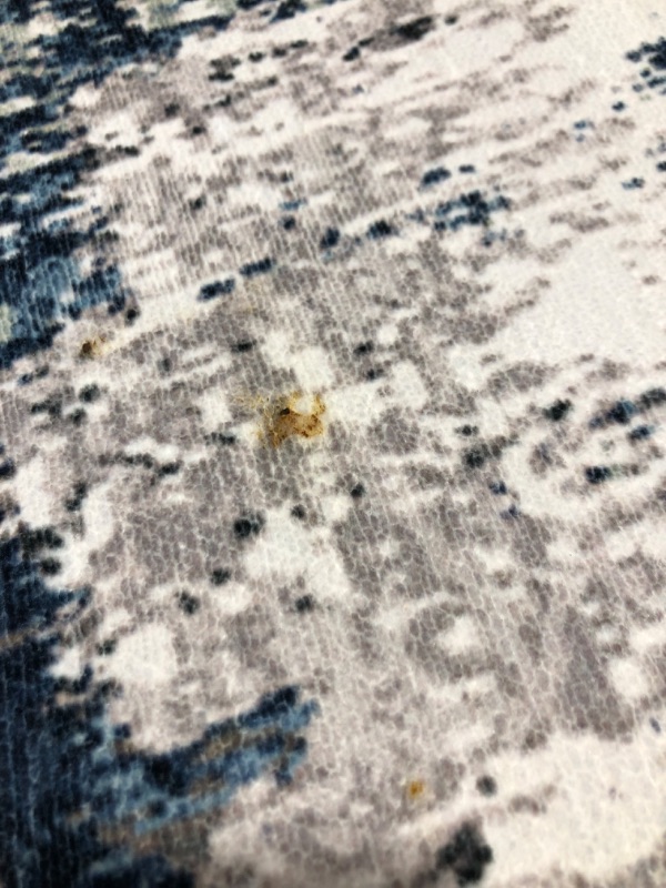 Photo 1 of Alora Decor Swagger 9 X 12 (ft) Blue,White, Modern Area Rug
