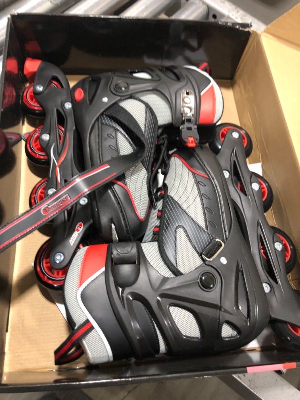 Photo 2 of Chicago Blazer Jr. Boys' Adjustable Inline Skates

