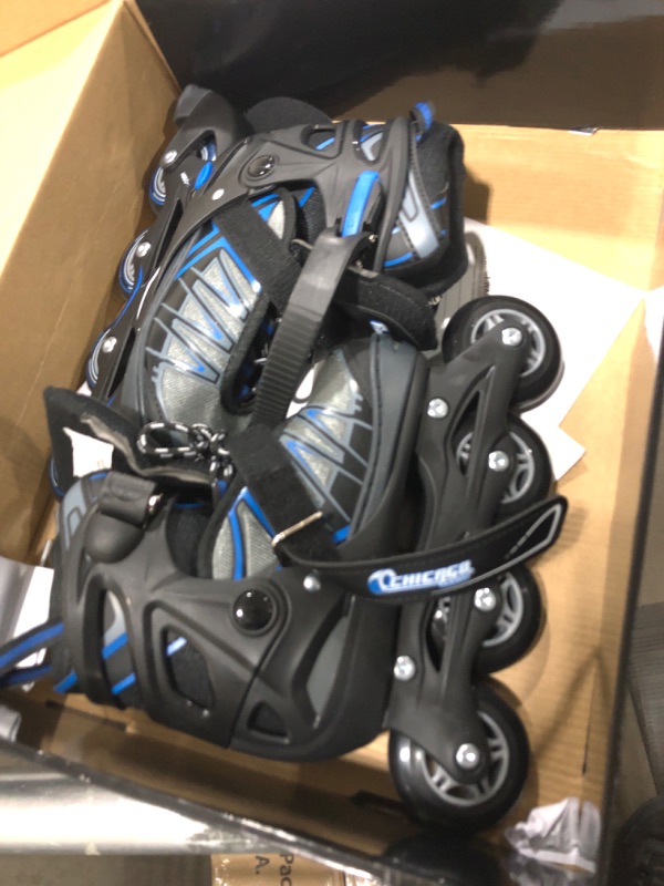 Photo 2 of Chicago Junior Adjustable Inline Skates
