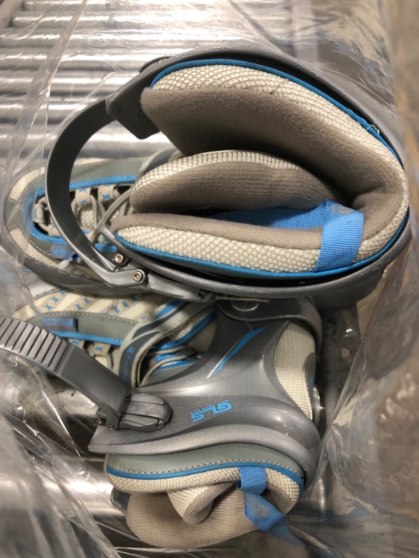 Photo 1 of chicago skates grip lock system light blue