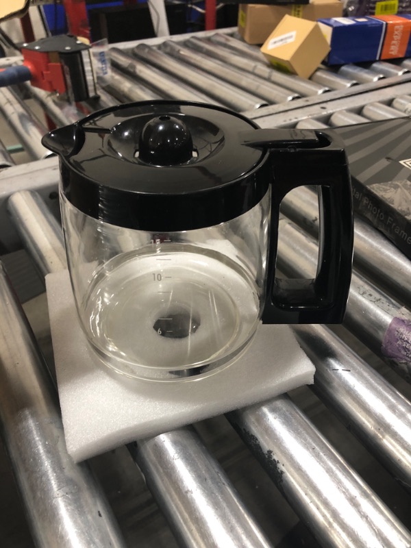 Photo 2 of 12-Cup Replacement Glass Carafe for Cuisinart Coffee Maker Models 

