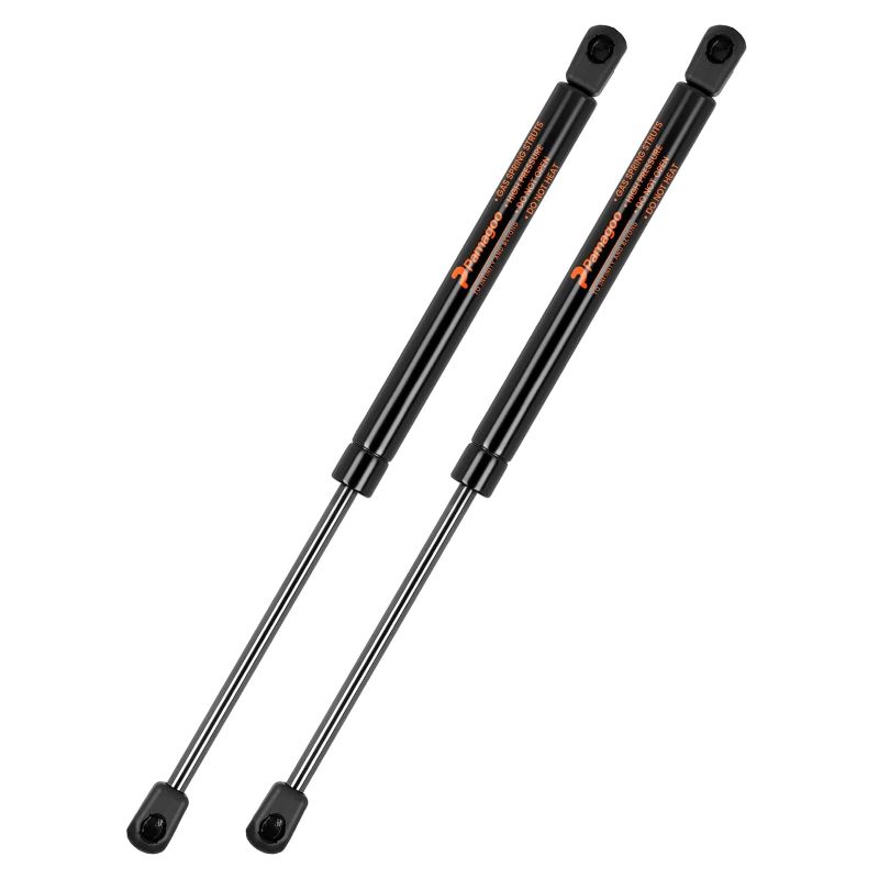 Photo 1 of 15 inch Gas Spring 45 lbs 200 N Gas Strut, 15" Gas Prop Spring Shock Lift for Storage Box Lid Snugtop Leer Topper Cover Tool Box Lid Camper Shell Pickup Truck Back Top Window, 2 Pack by PAMAGOO
