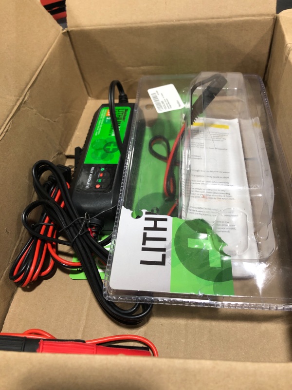 Photo 1 of BikeMaster Lithium-Ion Battery Charger/Maintainer