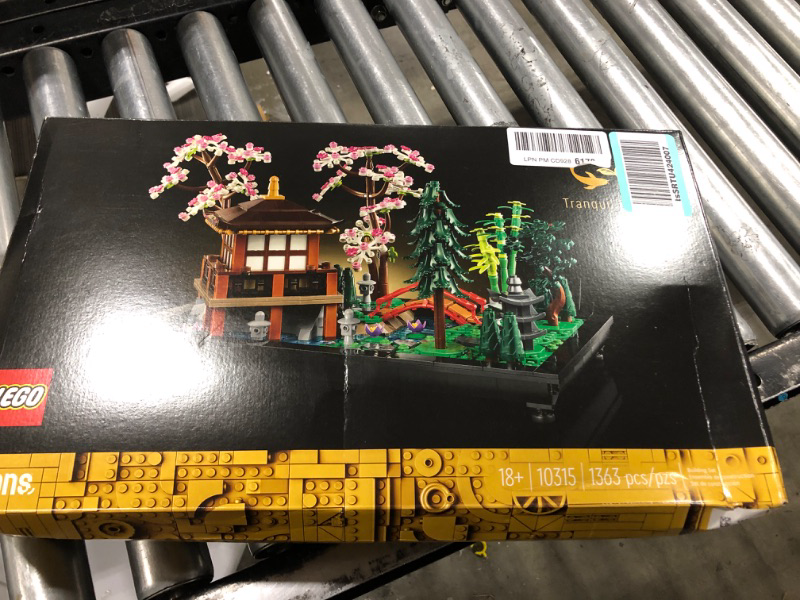 Photo 2 of LEGO Icons Tranquil Garden 10315 Creative Building Set, A Gift Idea for Adult Fans of Japanese Zen Gardens and Meditation, Build-and-Display This Home Decor Set for The Home or Office