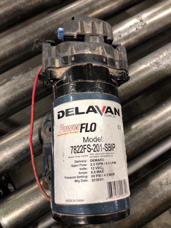 Photo 1 of Dreyoo Water Booster Ac Pressure Pump 110V, Self Priming Upgrade Pump 5.5 GPM 70 Psi with Power Plug, Pipe Fittings Brass Connector Strainer Filter for Kitchen Bathroom RV Marine Yacht, Garden Hose 110V, 5.5GPM, 70PSI