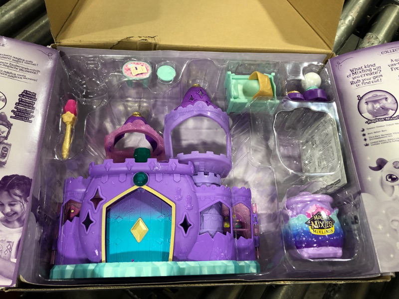 Photo 2 of Magic Mixies Mixlings Magic Castle Super Pack, Expanding Playset with Magic Wand That Reveals 5 Magic Moments and 2 Collector's Cauldrons, for Kids Aged 5 and Up, Amazon Exclusive Amazon Exclusive - Super Pack, Expanding Playset with Magic Wand That Revea