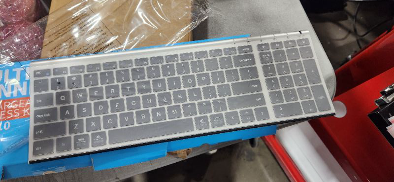 Photo 1 of Rechargable wireless keyboard