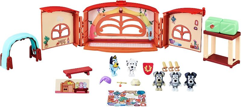 Photo 1 of Bluey School Playset with Mates School Playset with 5 Figures - Chloe, The Terriers Amazon Exclusive
