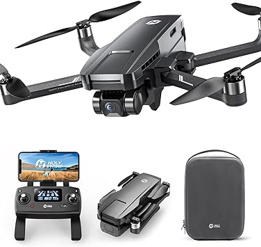 Photo 1 of Holy Stone 2 Axis Gimbal GPS Drone with 4K EIS Camera for Adults Beginner, HS720G Foldable FPV RC Quadcopter with Brushless Motor, 5G WiFi Transmission, Optical Flow, Follow Me, Smart Return Home * FACTORY SEALED*
