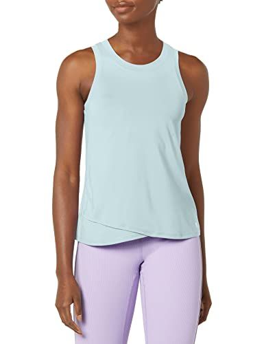 Photo 1 of EleVen by Venus Williams Women's Wrapped Tank, ICE Blue, X-Large
