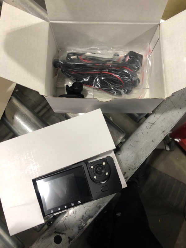 Photo 1 of Dash Cam Front and Rear, 4K/2.5K Full UHD Dash Cam for Cars,Car Camera with Free 32GB SD Card,Built-in Super Night Vision, Loop Recording,WDR,G-Sensor,24H Parking Monitor