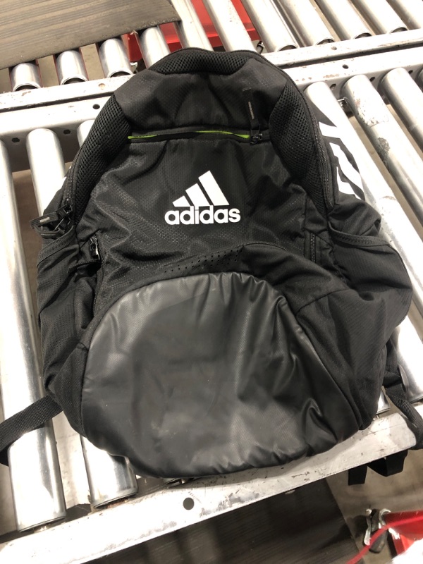 Photo 2 of adidas Stadium 3 Team Sports Backpack, Black, One Size Black