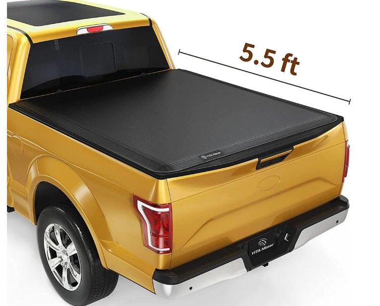 Photo 1 of 2015-2021 Ford F-150 Tri-fold Tonneau Cover