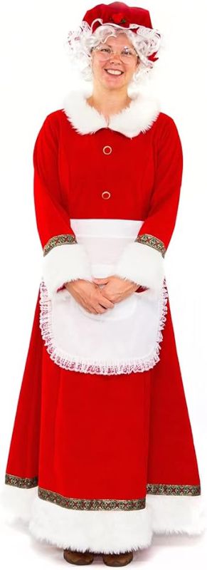 Photo 1 of Costume for Women Plus Size Outfit Chirstmas Adult Santa 3XL