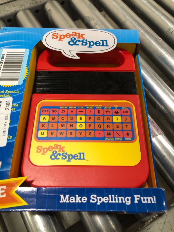 Photo 2 of Basic Fun Speak & Spell Electronic Game