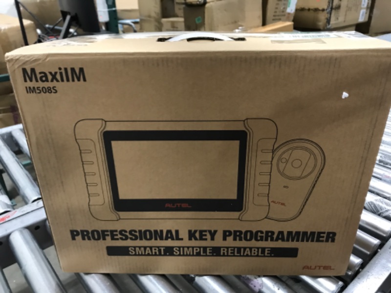 Photo 8 of 2023 Newest Autel MaxiIM IM508S Key Fob Programming Tool,Upgrade of IM508/KM100,OBDII Diagnostic Tool Same as MK808BT Pro Bi-Directional Scanner,28+Service,All-Sys Diagnostic and Key Programmer XP200