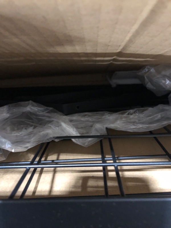 Photo 1 of VEVOR Pot Rack Wall Mounted, 30 inch Pot and Pan Hanging Rack, Pot and Pan Hanger with 12 S Hooks, 55 lbs Loading Weight, Ideal for Pans, Utensils, Cookware in Kitchen