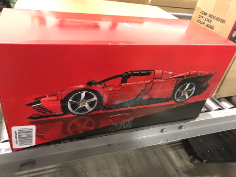 Photo 7 of LEGO Technic Ferrari Daytona SP3 42143 Building Set for Adults (3,778 Pieces)