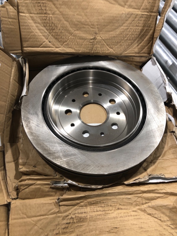 Photo 2 of ACDelco Silver 18A49A Front Disc Brake Rotor