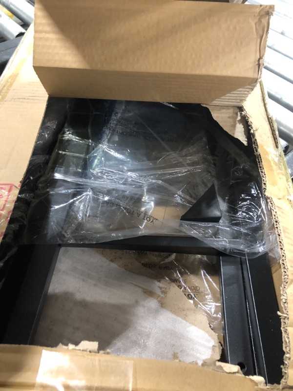 Photo 1 of SpringSun 5-Tier Ladder Shelf Bookcase, Rustic Standing Shelf Storage Organizer, Wood and Metal Bookshelf for Home(Brown) 5-Tier Brown