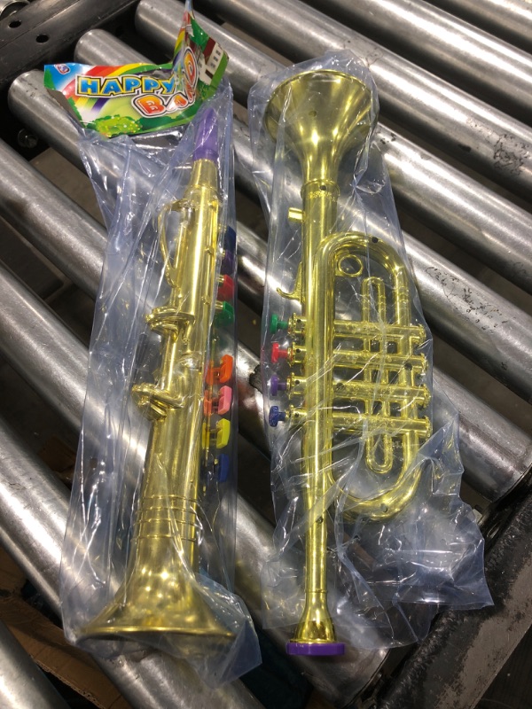 Photo 1 of 2 PLAY TRUMPETS FOR KIDS