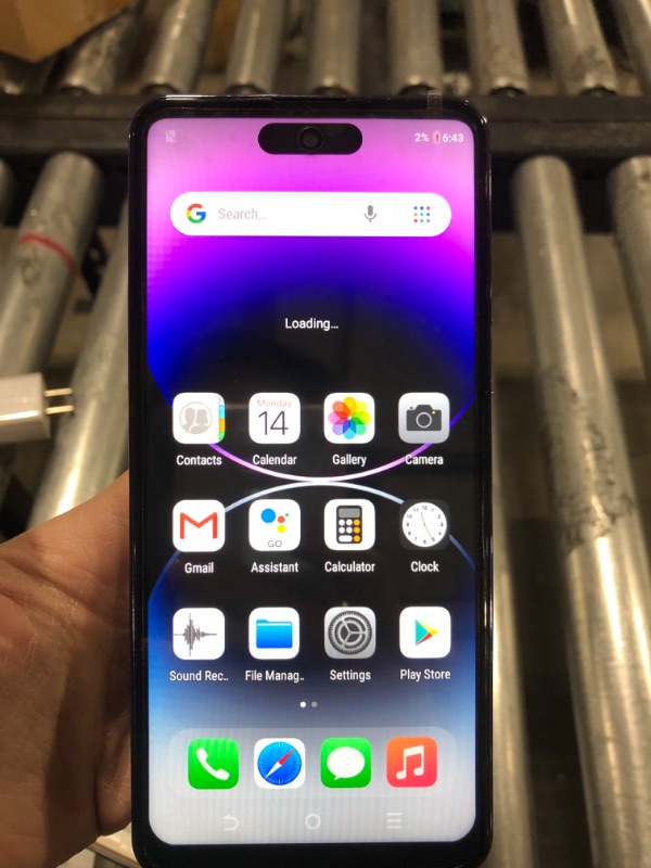 Photo 7 of Echoamo A14 Pro Max 5G Unlocked Cell Phones, 6GB +256GB Unlocked Android 13 Phones, 6.8" FHD+Display 120HzD 64MP Camera, 6800mAh Battery, Dual Sim 5G Unlocked Smartphone-Purple
