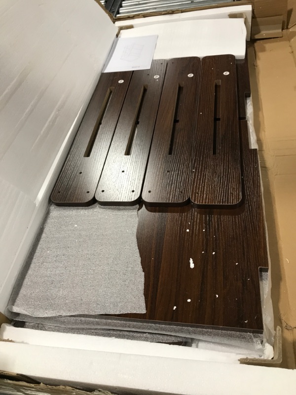 Photo 1 of foriy 4 Tier Record Player Stand Turntable Stand Table with Record Storage Vinyl Record Storage Console Cabinet Modern Record Storage End Table Vinyl Holder Display Shelf for Bedroom Living Room