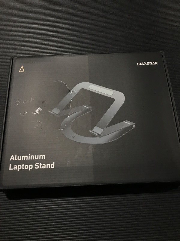 Photo 1 of ALUMINUM LAPTOP STAND 