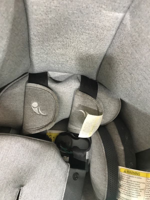 Photo 3 of Baby Jogger City Turn Rotating Convertible Car Seat | Unique Turning Car Seat Rotates for Easy in and Out, Phantom Grey