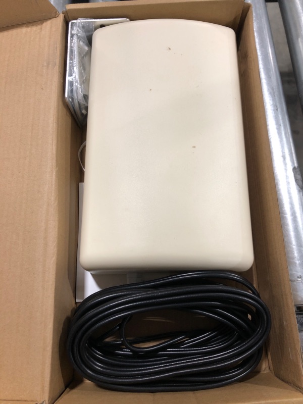 Photo 3 of 11dBi High Gain 2x2 MIMO Panel Antenna for 4G LTE & 5G Cellular Hotspots, Routers, & Gateways, T-Mobile Home Internet, Verizon, AT&T, T-Mobile Telus, Bell Cell Signal Booster, Eifagur Dual SMA Connector Antenna