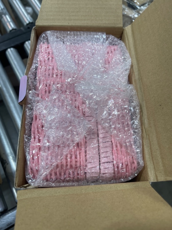 Photo 1 of Porcelain Tea Set for Girls - Mini Ceramic Tea Cups with Pink Wicker Basket - Cute Tea Pot and Tiny Cups Set for Girls Tea Party - Ideal Gift for Kids Ages 3 Years Old - Unicorn Design, 13 Pieces