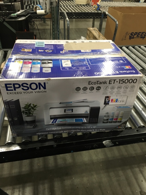 Photo 2 of EcoTank ET-15000 Wireless All-In-One Inkjet Printer