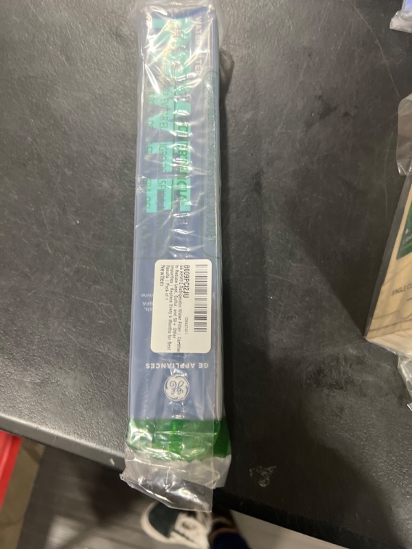 Photo 2 of GE RPWFE Refrigerator Water Filter | Certified to Reduce Lead, Sulfur, and 50+ Other Impurities | Replace Every 6 Months for Best Results | Pack of 1 1 Count (Pack of 1)